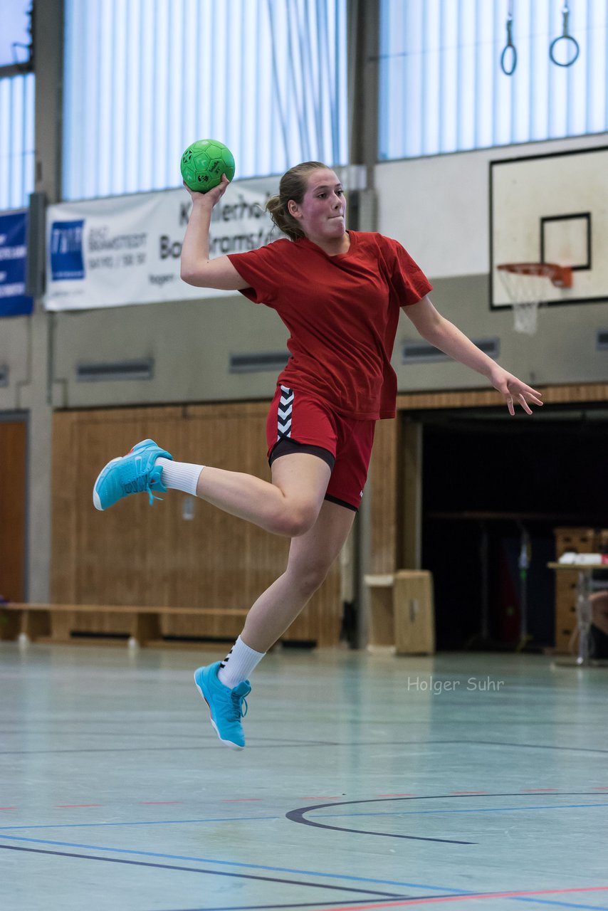 Bild 197 - Frauen Barmstedter TS - Buedelsdorfer TSV : Ergebnis: 26:12